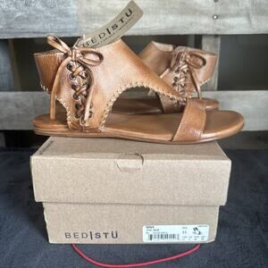 NIB Bedstu Nina Leather Sandals Size 11